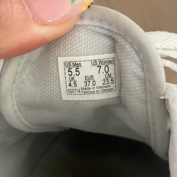 Vans Era Stacked Platform Sneakers in Pure White Women’s Size 7 - Picture 4 of 5